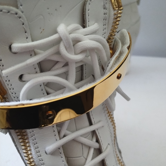 GIUSEPPE ZANOTTI  FASHIONABLE SNEAKERS - Picture 13 of 16